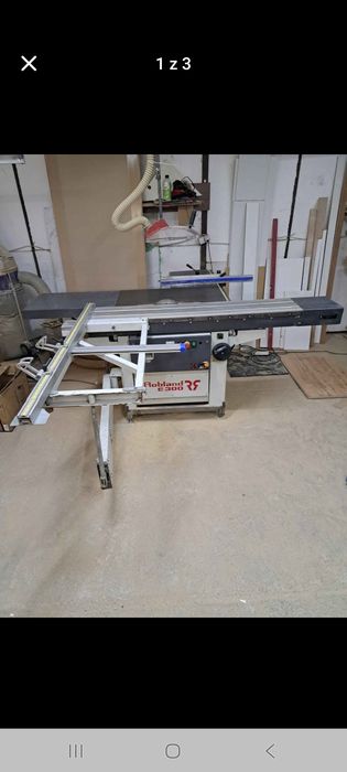 Piła formatowa robland