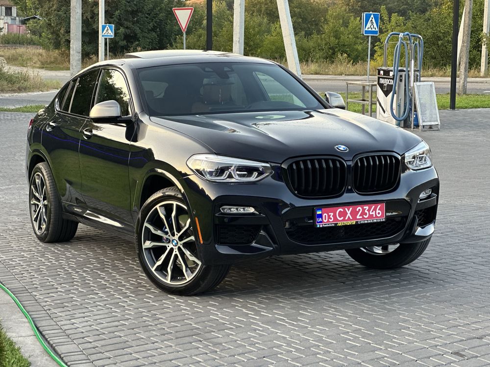 BMW X4 M40i (B58)