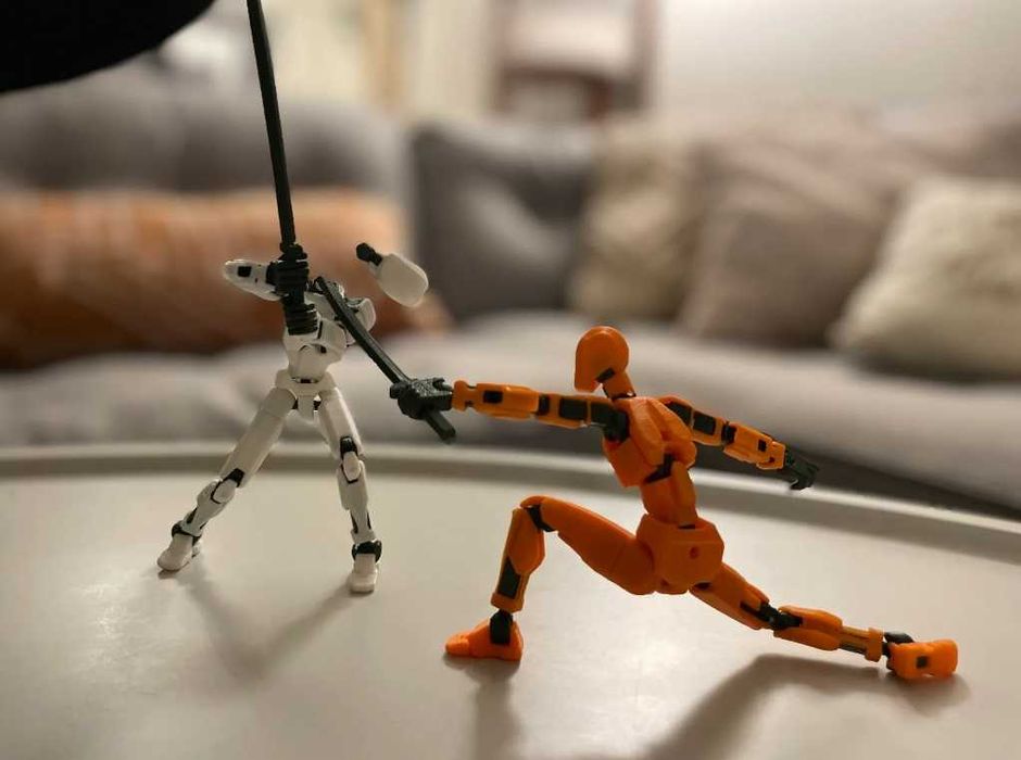 Фігурка робот іграшка DUMMY 13 Titan, T13  рухома фігурка