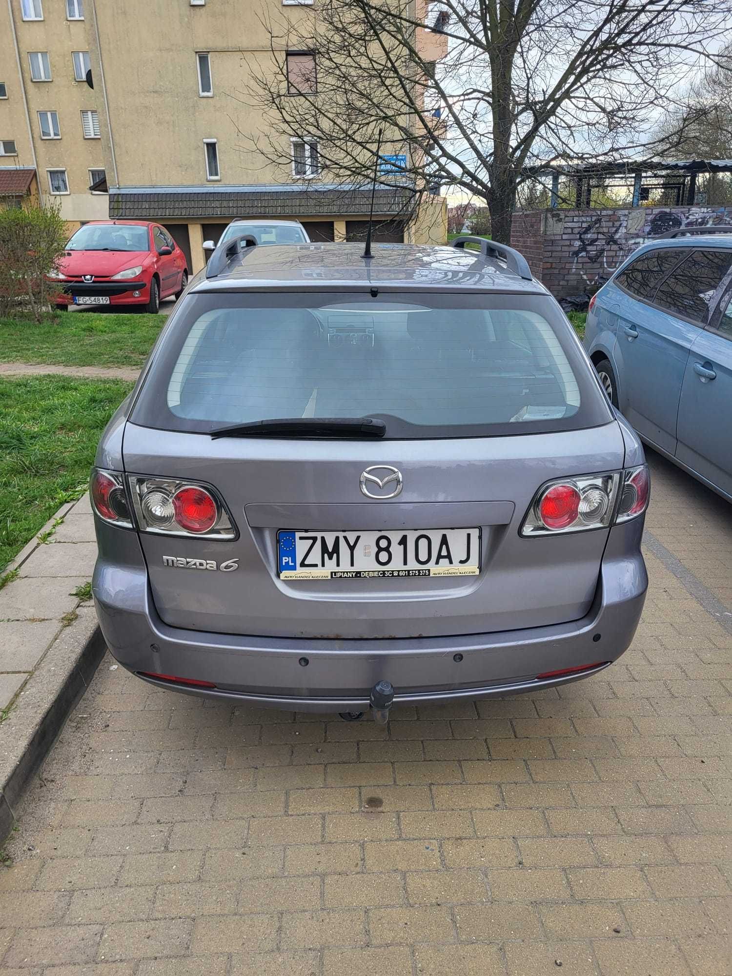 Mazda 6 rocznik 2006