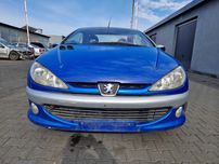 Peugeot 206 CC dach podnośnik szyby części