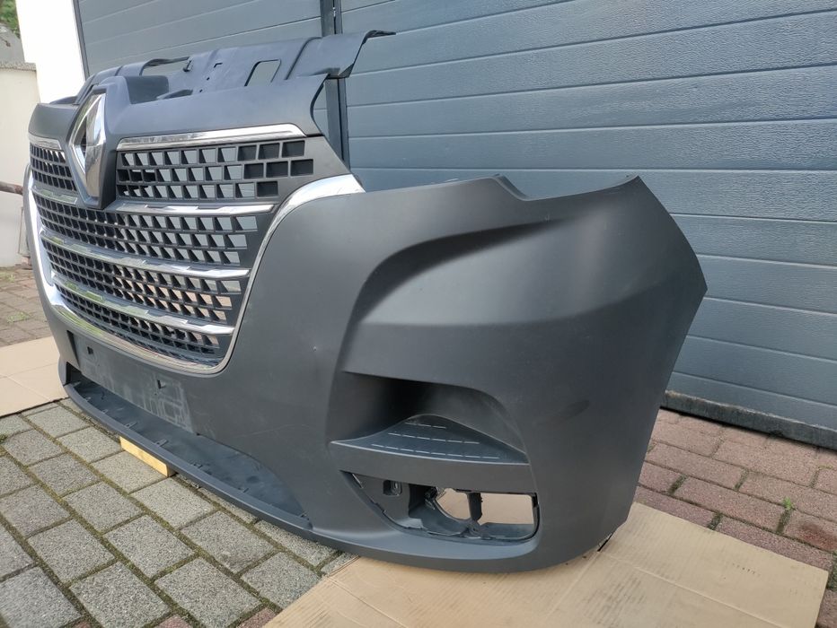 Renault Master 3 lift zderzak przód grill atrapa intercooler