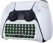 Klawiatura Podświetlana MoKo Green dla Kontrolera PS5