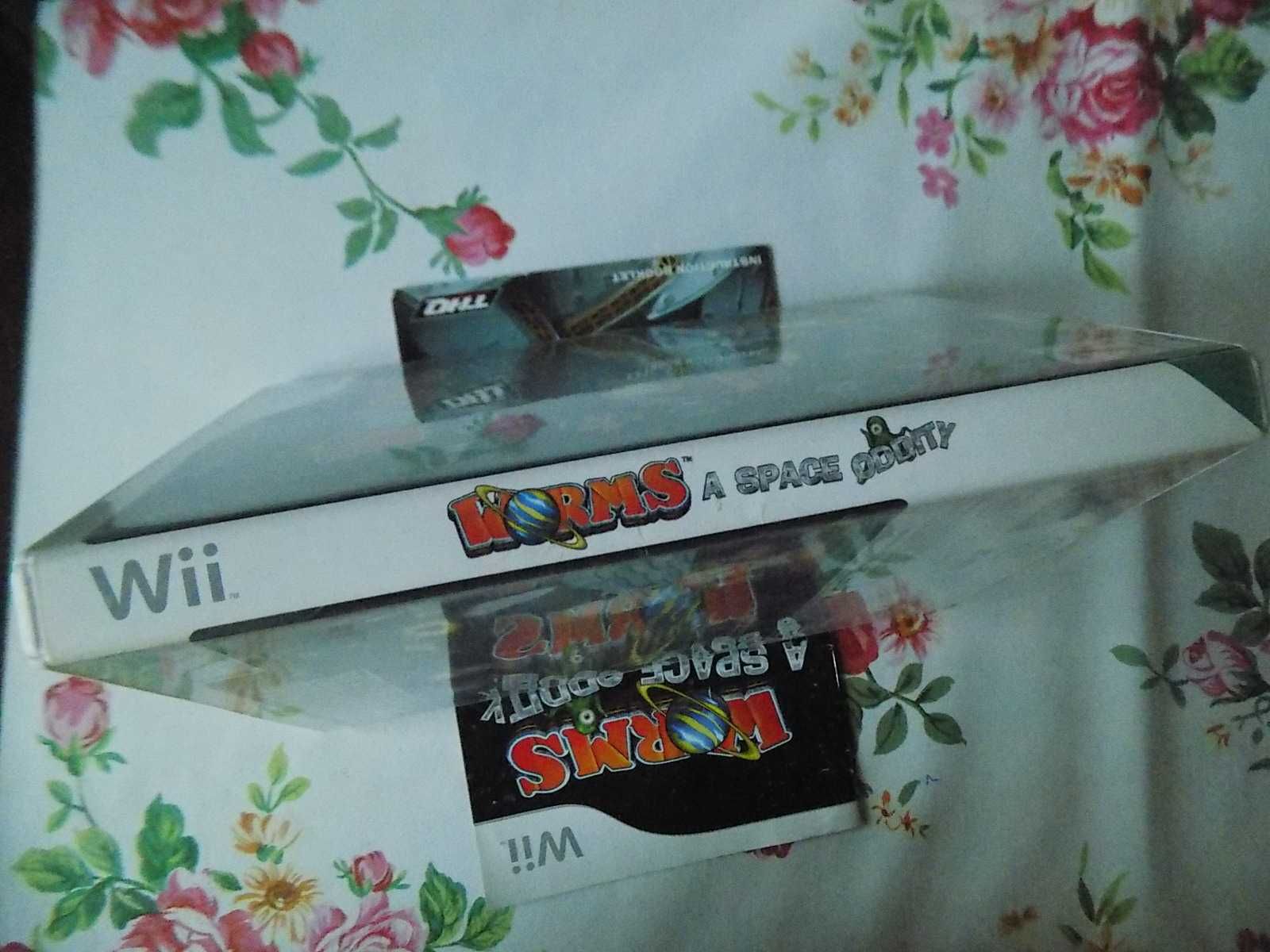 Worms: a Space Oddity - Wormsy podbijają Nintendo Wii/Wii Mini, Wii U!