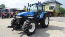 New Holland TM 155 sprowadzony 2007r. TUZ WOM