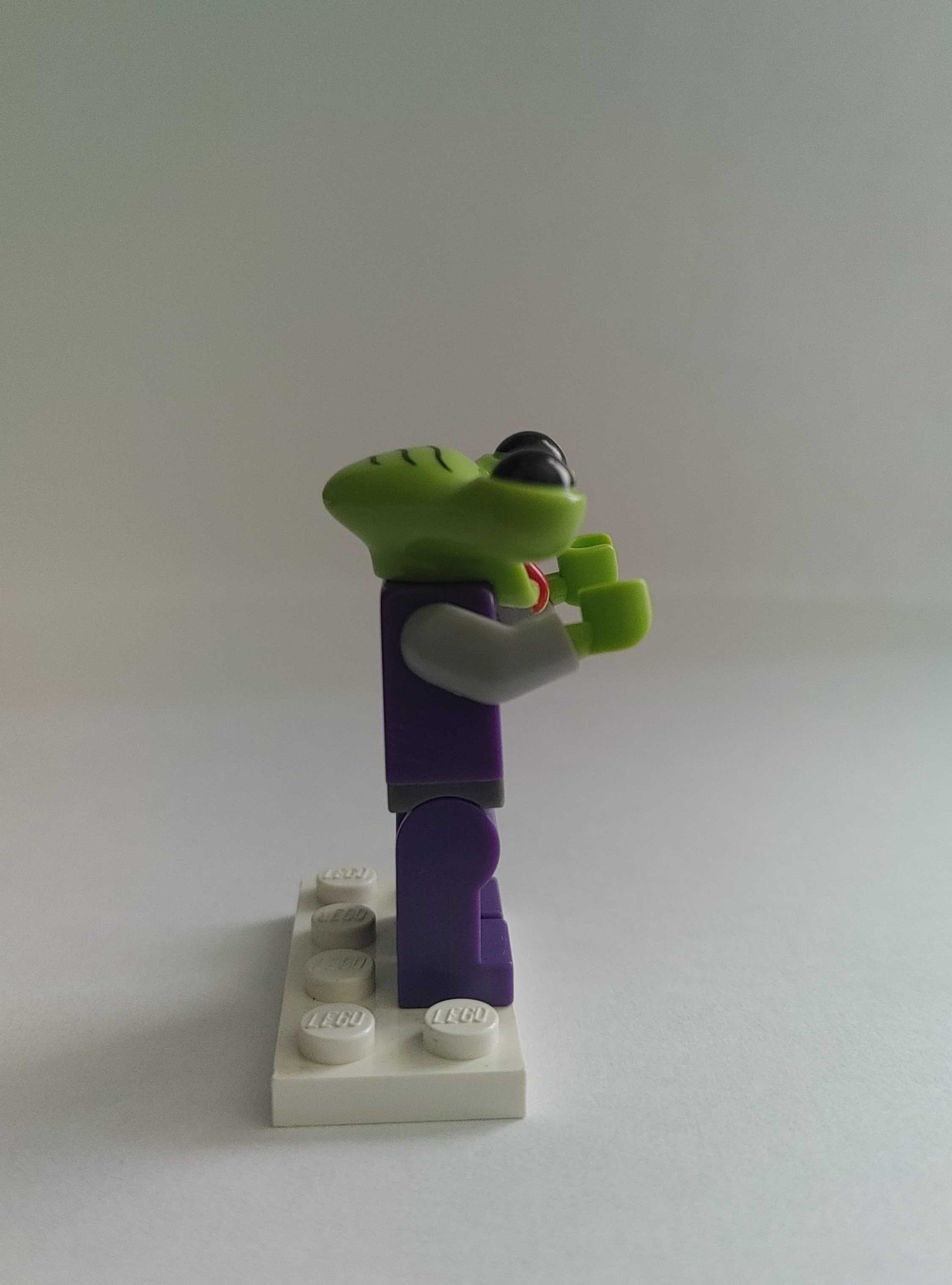LEGO minifigurka col044 / Space Alien / Kosmita