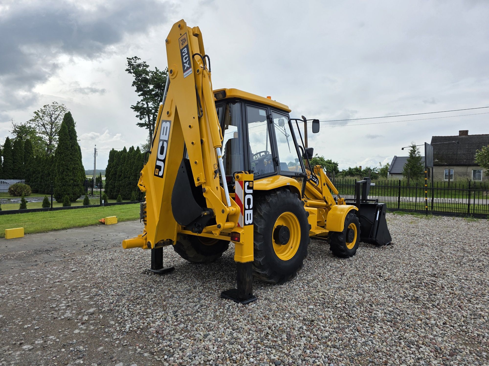 JCB 3CX 4x4 Widły Teleskop Szczęka 4CX CAT