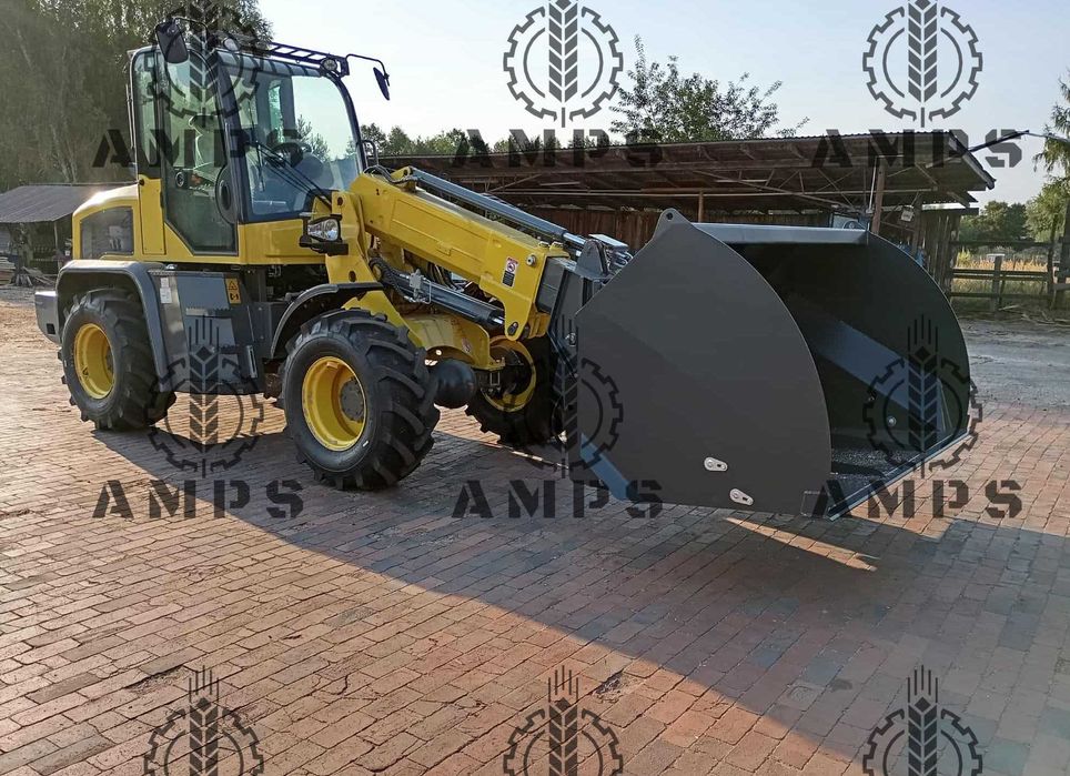 Łyżka wysokiego wysypu 2,54m3 XXL Schaffer, New Holland, Kramer