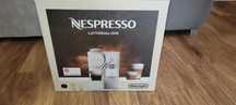 Ekspres DELONGHI Nespresso Lattissima One EN510.W Czarny NOWY