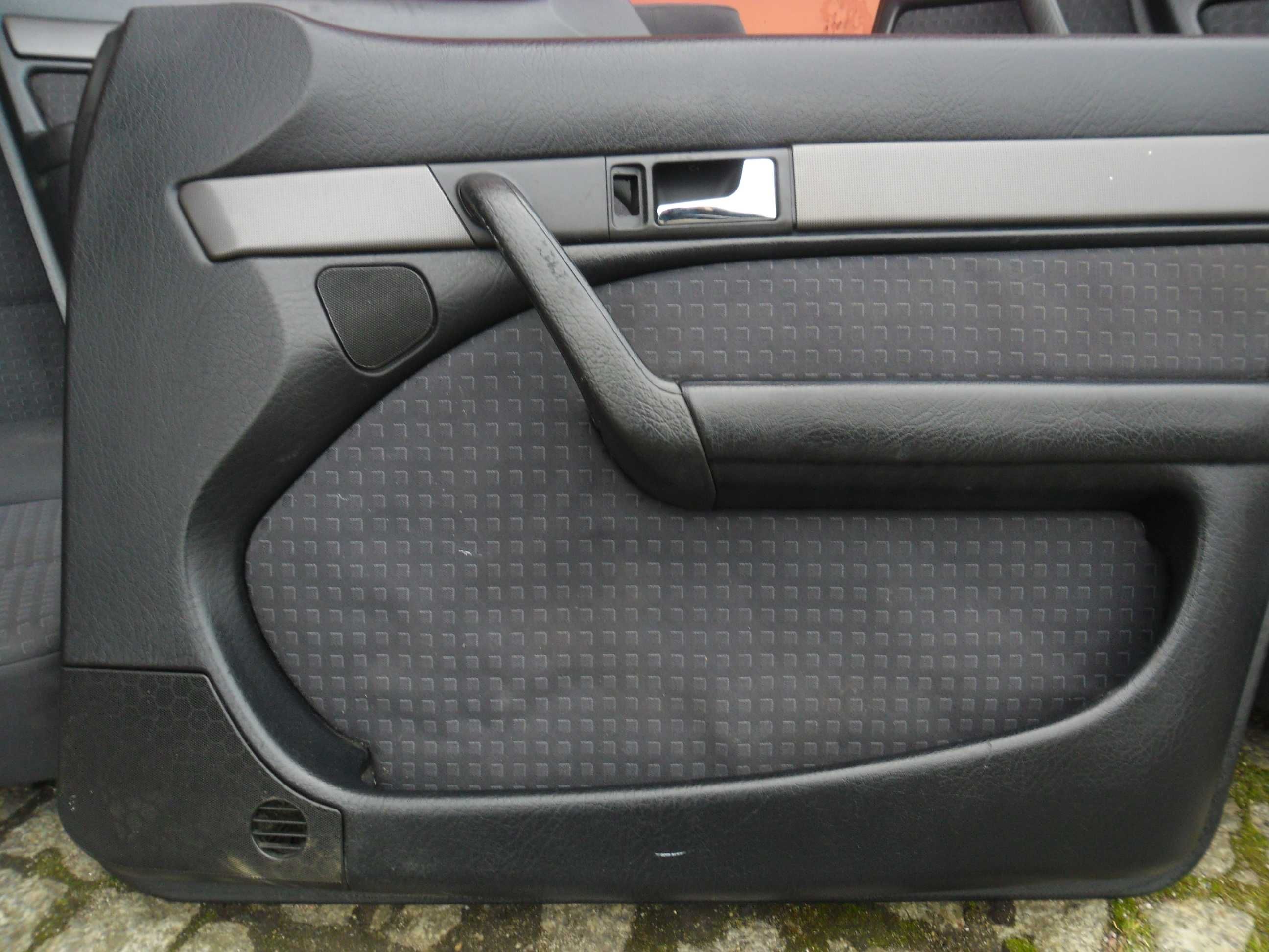 Komplet boczków drzwi AUDI A6 C4 , 100  dekor- SEDAN