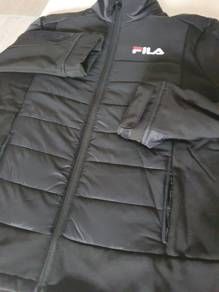 Fila kurtka  orginalna roz L/XL