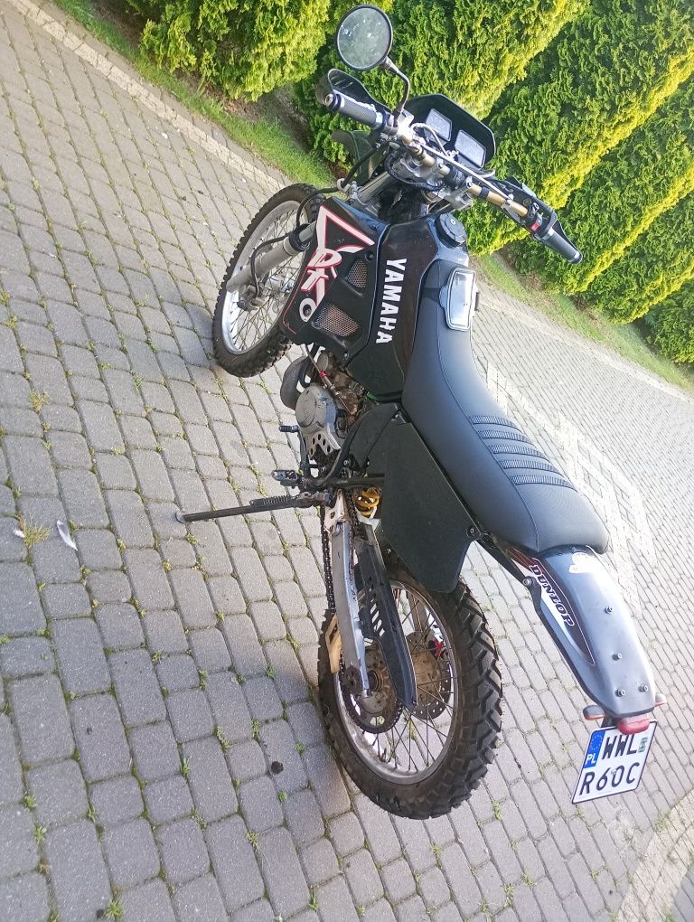 Yamaha DT 125 Enduro Cross