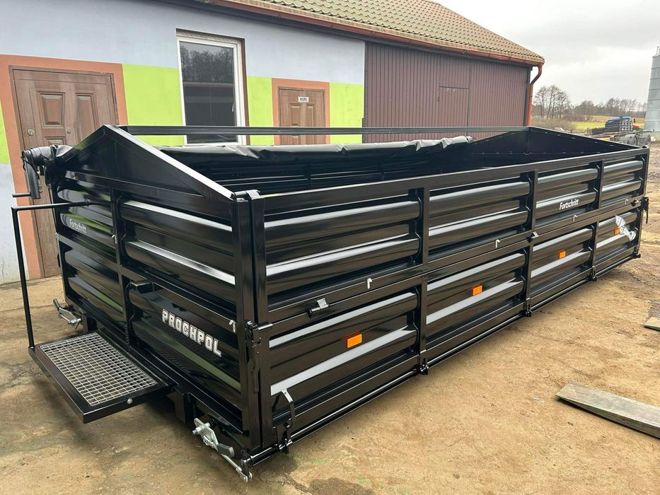 Zabudowa do przyczepy rolniczej hw 6011 (brandys, d47, hl 8011)