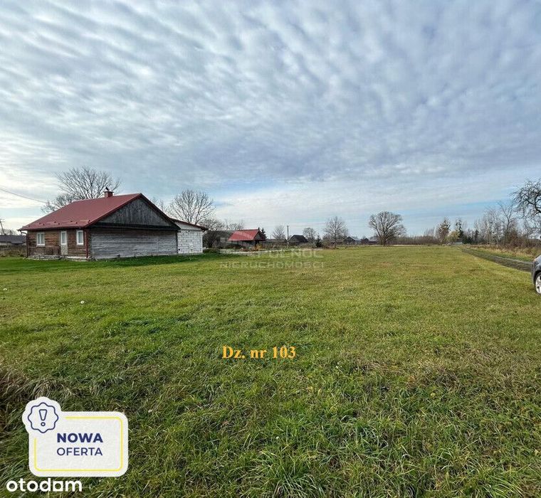 Dwie działki w Żukach - rolna i pod zabudowę