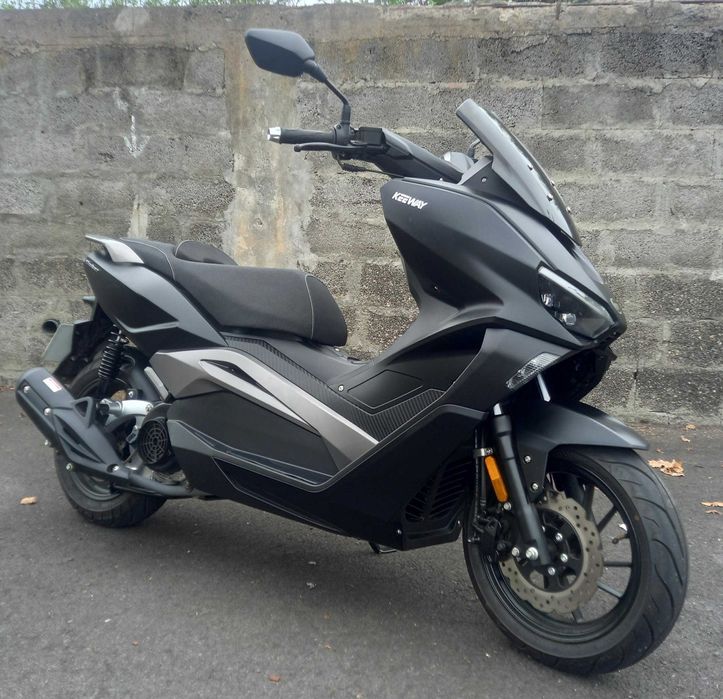 Keeway Vieste 125 só 1600kms 2023
