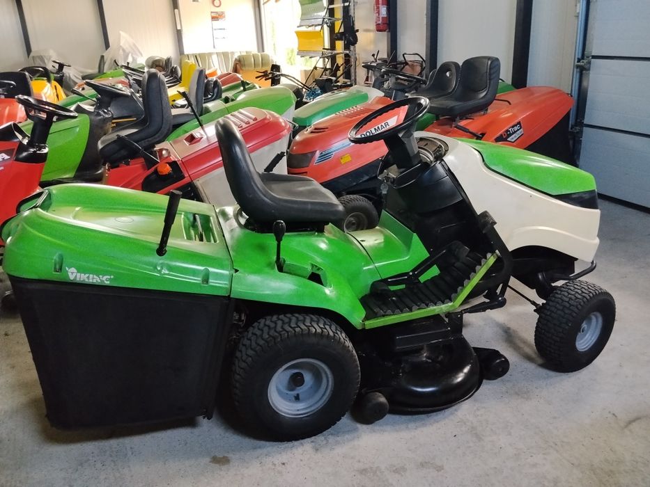 Traktorek Kosiarka VIKING CYKLON