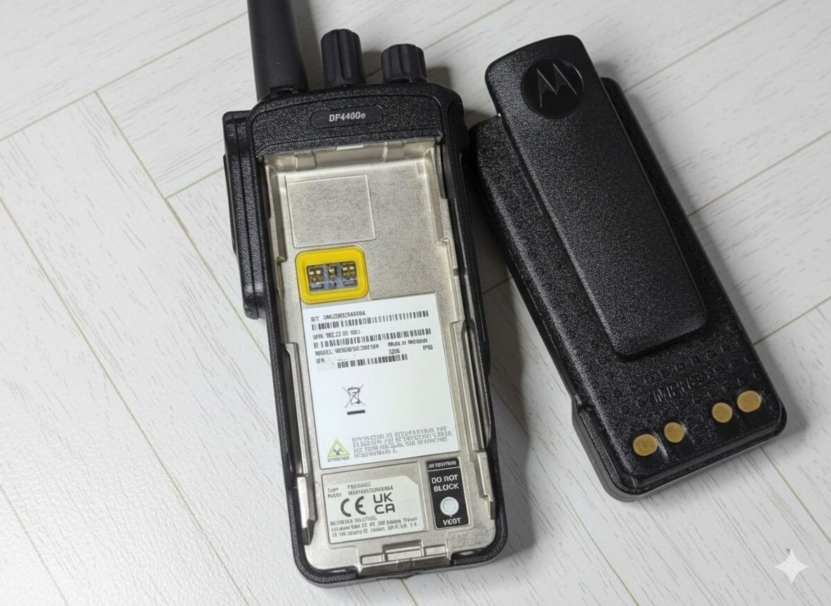 Motorola DP4401 VHF AES256