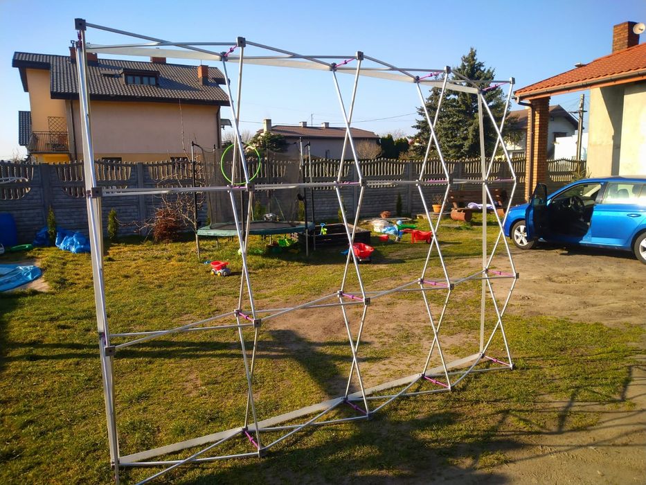 Stelaż reklamowy +etui