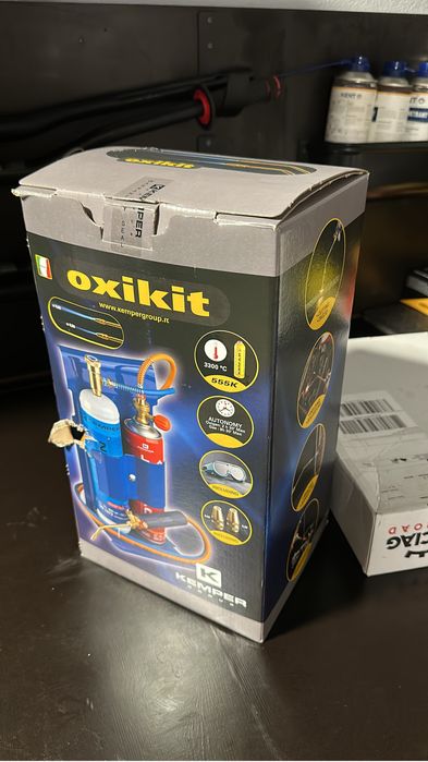OXIKIT kemper (maçarico a gas)