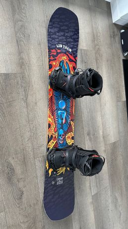 Snowboard Komplet Mega Okazja