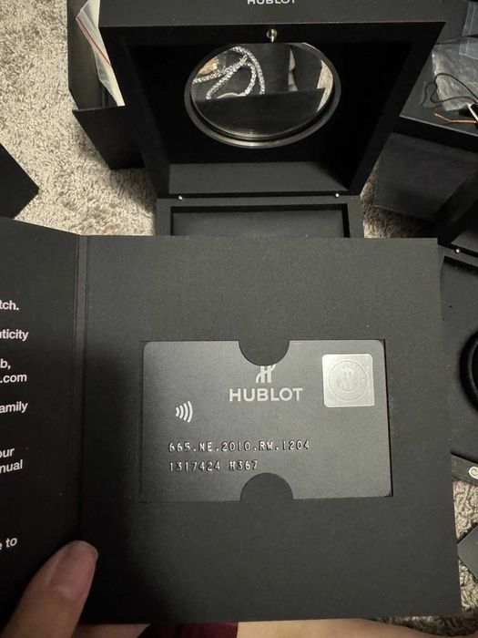 Hublot Classic Fusion Series 38mm