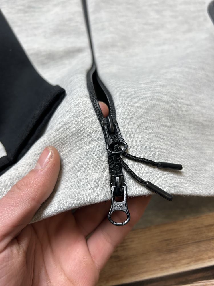 Кофта Nike tech fleece зіпка найк теч фліс