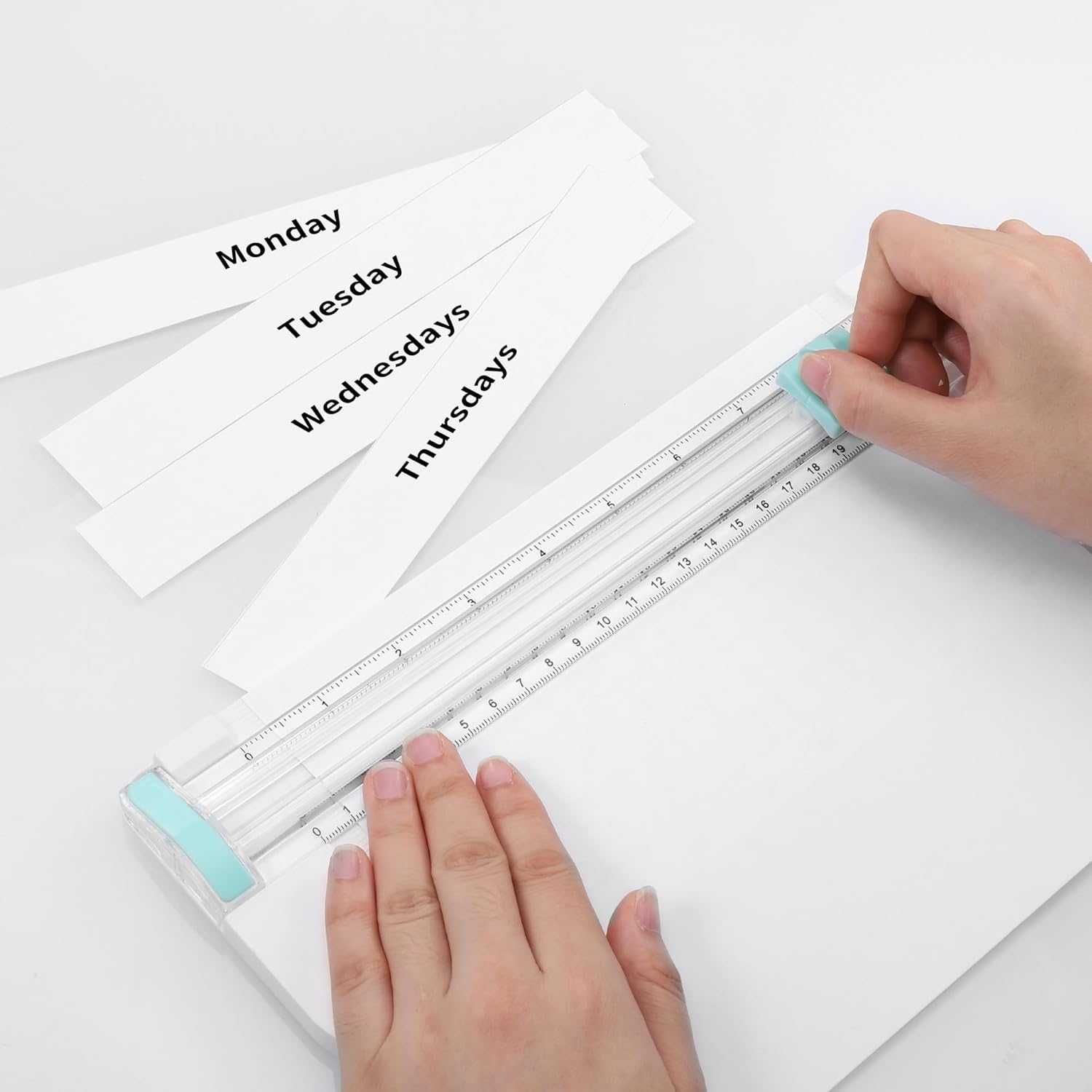 JIANTA Trymer do papieru A4 z automatyczną ochroną, do rękodzieła