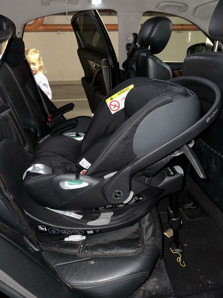 Cybex Cloud Z2 i-Size + baza T Isofix, stan bardzo dobry