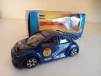 Carro Bugaro Wolkswagen New Beetle Cup 1/43