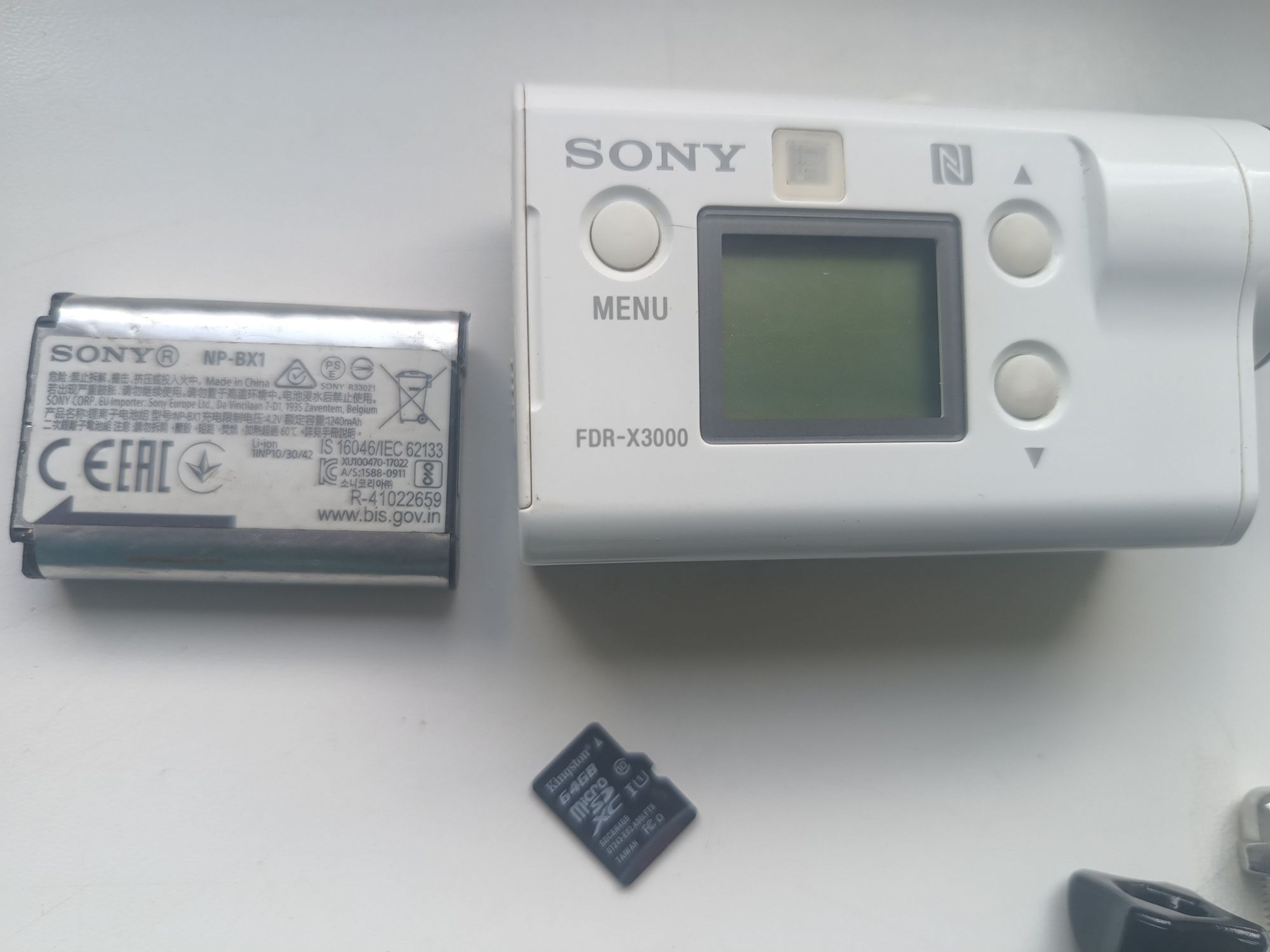 Sony FDR-X3000 екшн камера