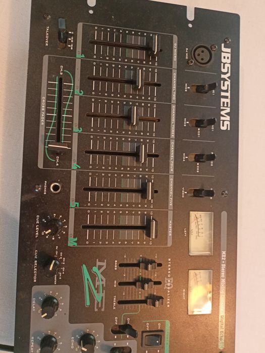 Mixer dj jbsystems