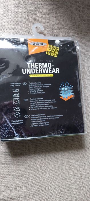 Conjunto Roupa Interior Térmica