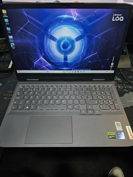 Lenovo LOQ 15IRH8/i5-12450H/16GB Ram/512GB SSD/RTX 4060/15" 144Hz