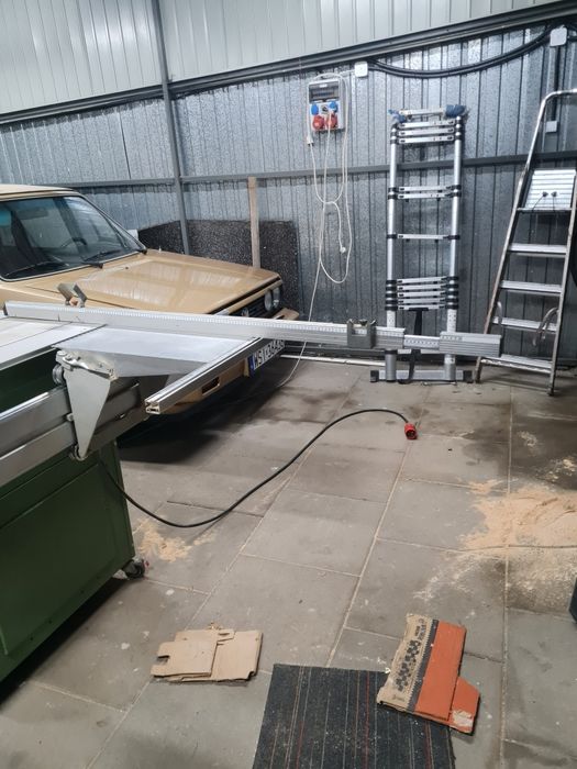 Pila Formatowa Electra Backum PK 300