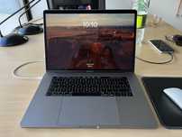 MacBook Pro 15”, 2019