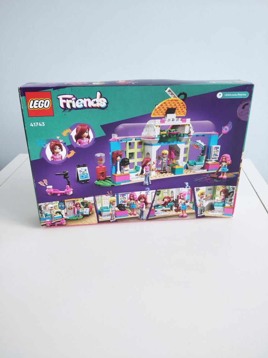 LEGO Friends 41743 Salon fryzjerski 6+