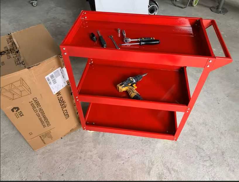 Carrinho Ferramentas Auto 3 andares