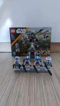 Lego star wars 75345. 501 clone trooper battle pack