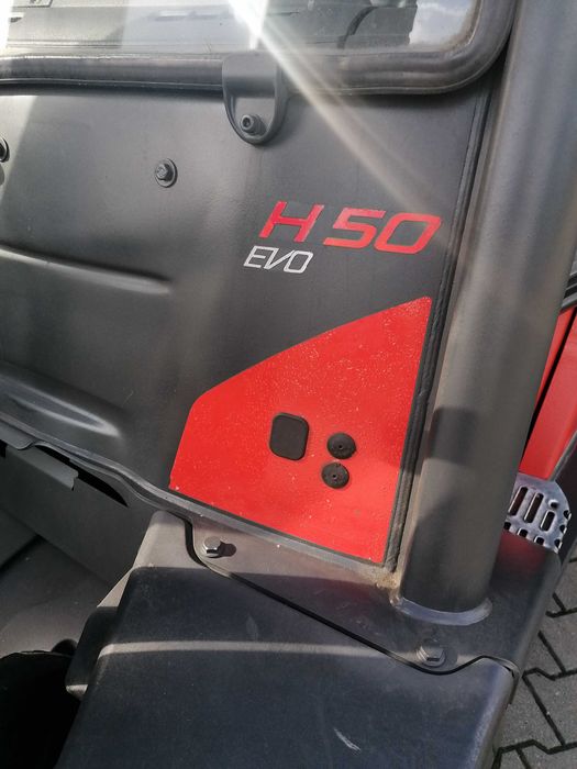 wózek widłowy Linde H50 EVO