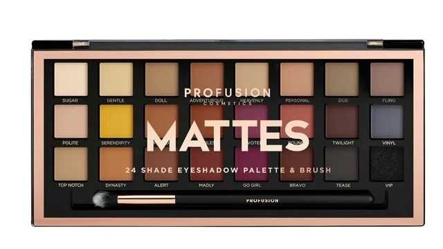 Profusion Cosmetics  - Shadow Mattes 24 Shade Palette