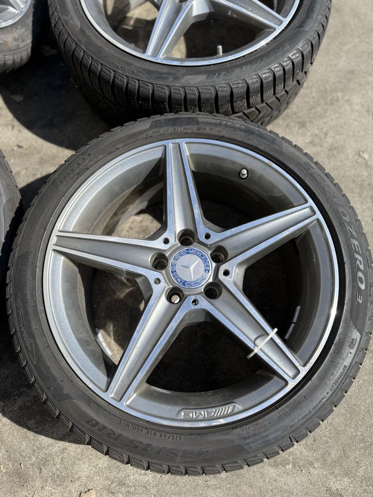 Komplet alufelg Mercedes Amg 18 cali