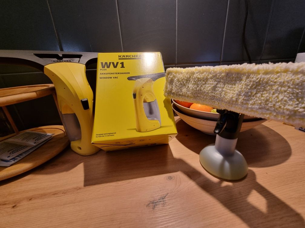 Karcher WV 1 Plus myjka do okien nieudany prezent