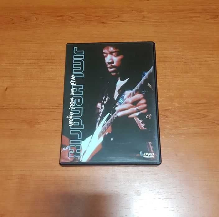 DVD JIMI HENDRIX: Until We Meet Again