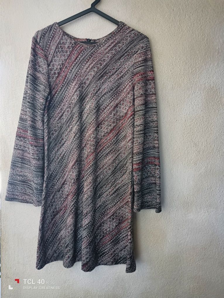 Vestido modelo anos 60