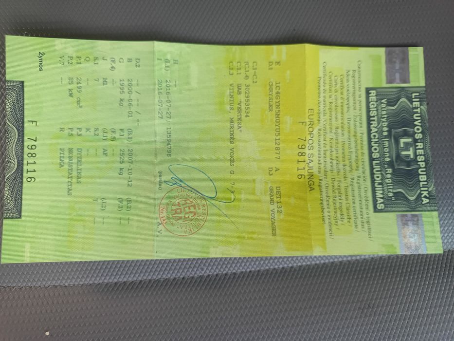 Диски 15.Chrysler Grand Voyager
D3
GRAND VOYAGER