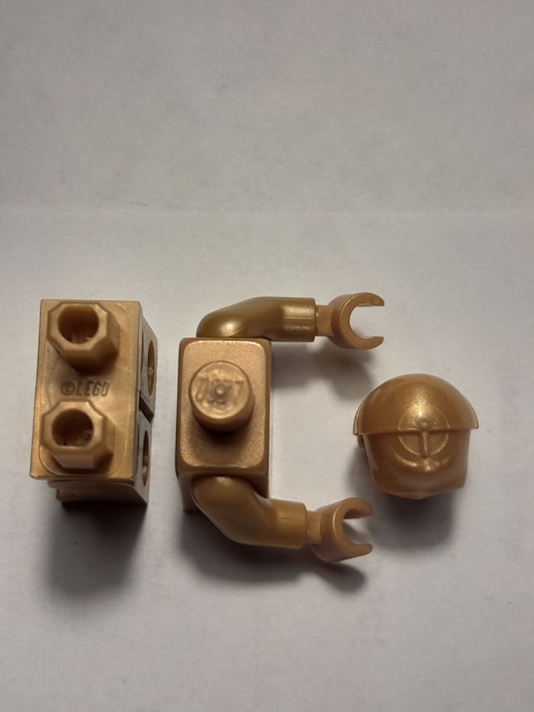 Lego Star Wars C-3PO misprint