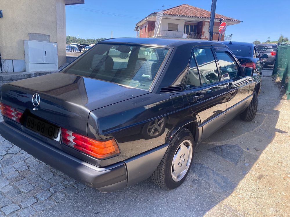 Mercedes-benz 190 D ano 1991, kms 273000