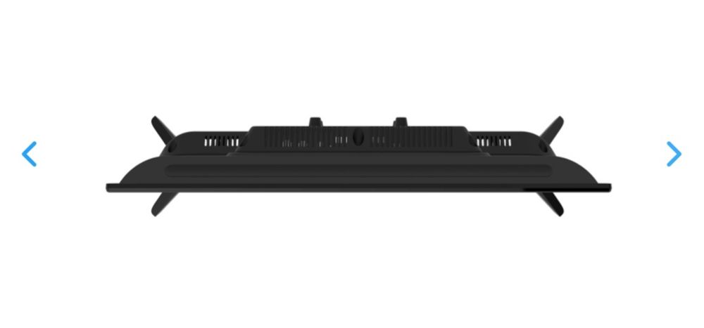 TV LED 24" HD USB PVR c/ Sintonizador TDT e Cabo H.265 HEVC (12/220V)