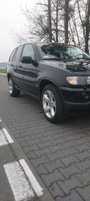 x5 e53 super stan cena 31000 zł do negocjacji