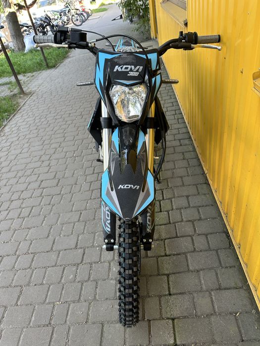 Новий мотоцикл Kovi JNC 300 SR 2025 25к.с.|6-ти КПП ендуро/крос кові